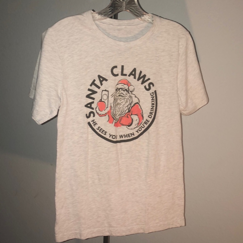 Christmas Whiteclaw Tee